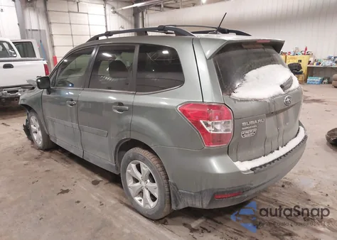 2014 Subaru Forester 2.5I Touring из США, поврежденный, VIN JF2SJAPC6EH544878